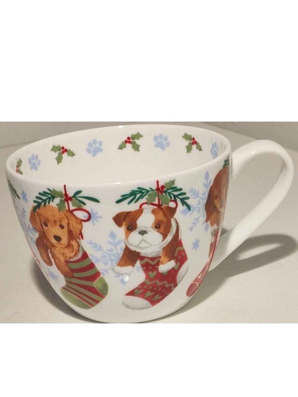 Portobello By Design 'Warm Wishes' Bone China Mug